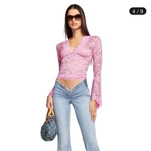I AM GIA Gemma Top in Pink